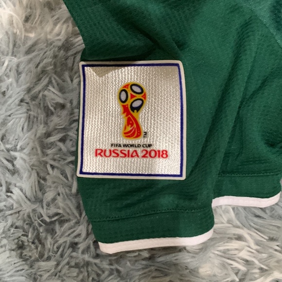 Mexico National Team Home Jersey World Cup 2018 (Size Youth Medium) - Picture 4 of 6